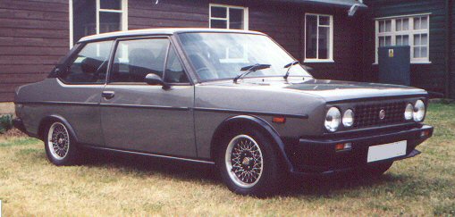 Frank Church's 131 Sport at Brooklands 1999