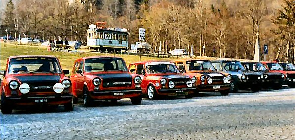 Torino's Autobianchi A112 Club at play!