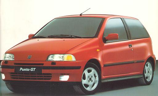 Punto GT - courtesy of Fiat SpA