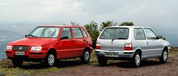 Publicity shot from Fiat Brazil