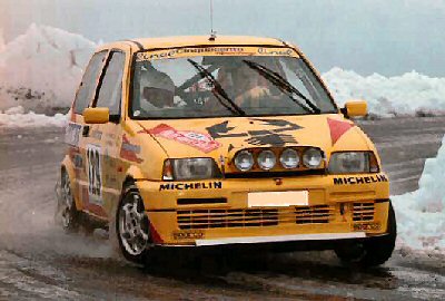 Cinq Trofeo Rally 97 Monte - Image courtesy of Fiat Publicity